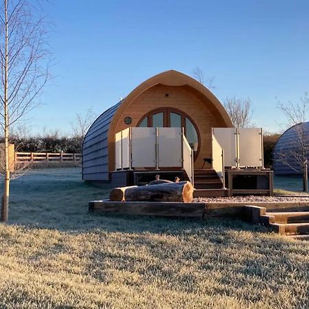 Villa Mingle Dale- Bugthorpe Grange Glamping Stamford Bridge Exterior foto