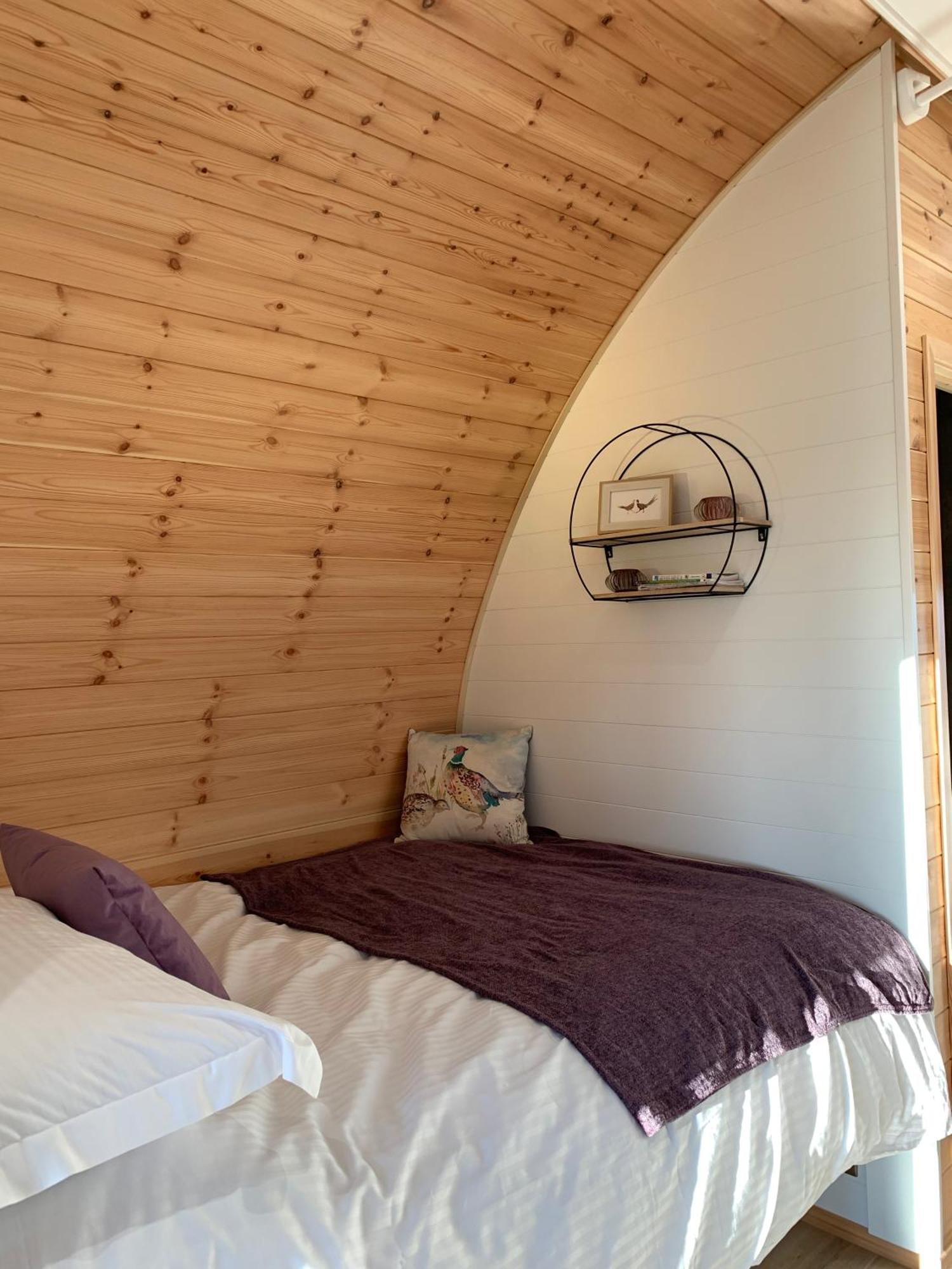 Villa Mingle Dale- Bugthorpe Grange Glamping Stamford Bridge Exterior foto