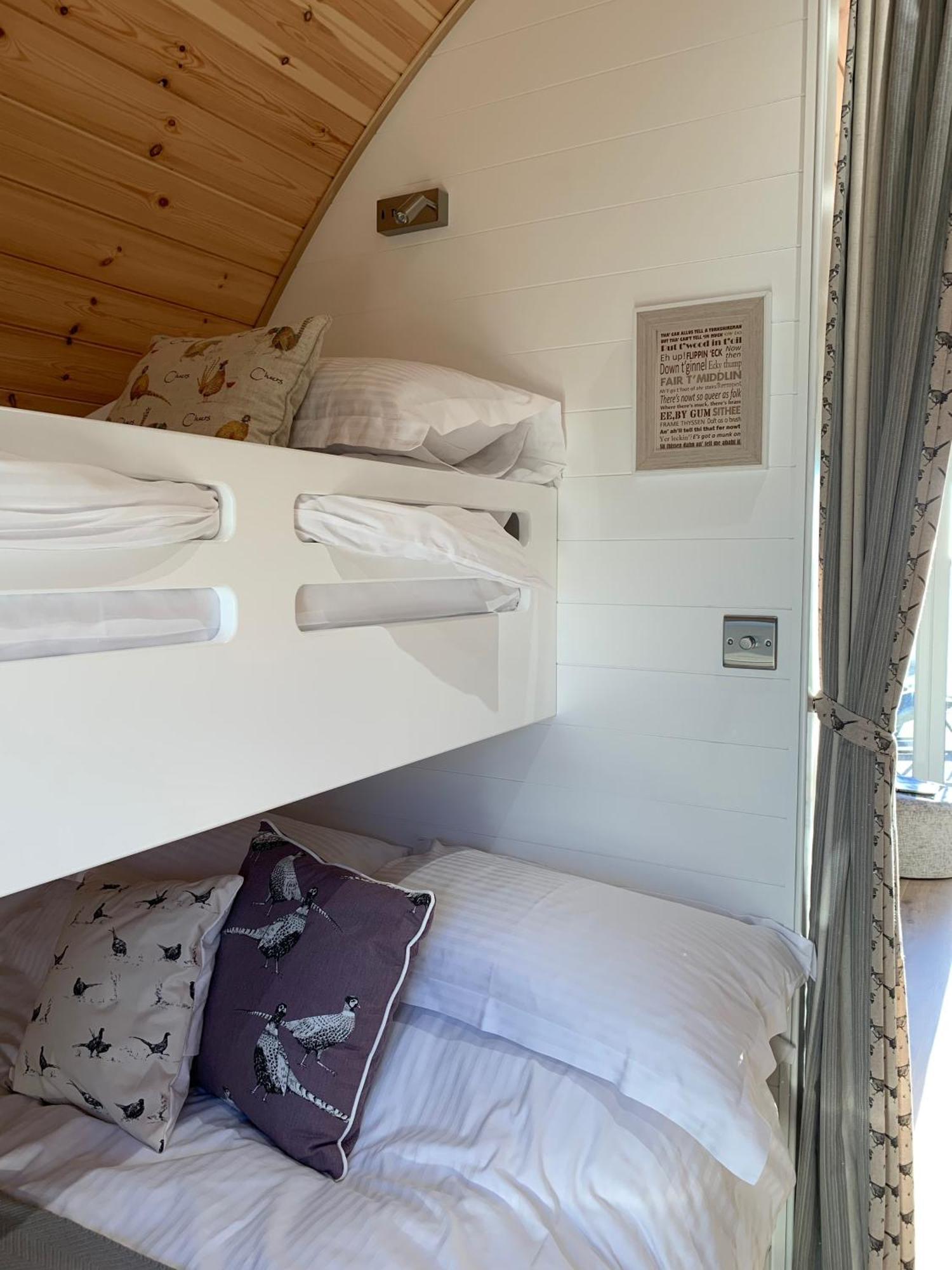 Villa Mingle Dale- Bugthorpe Grange Glamping Stamford Bridge Exterior foto