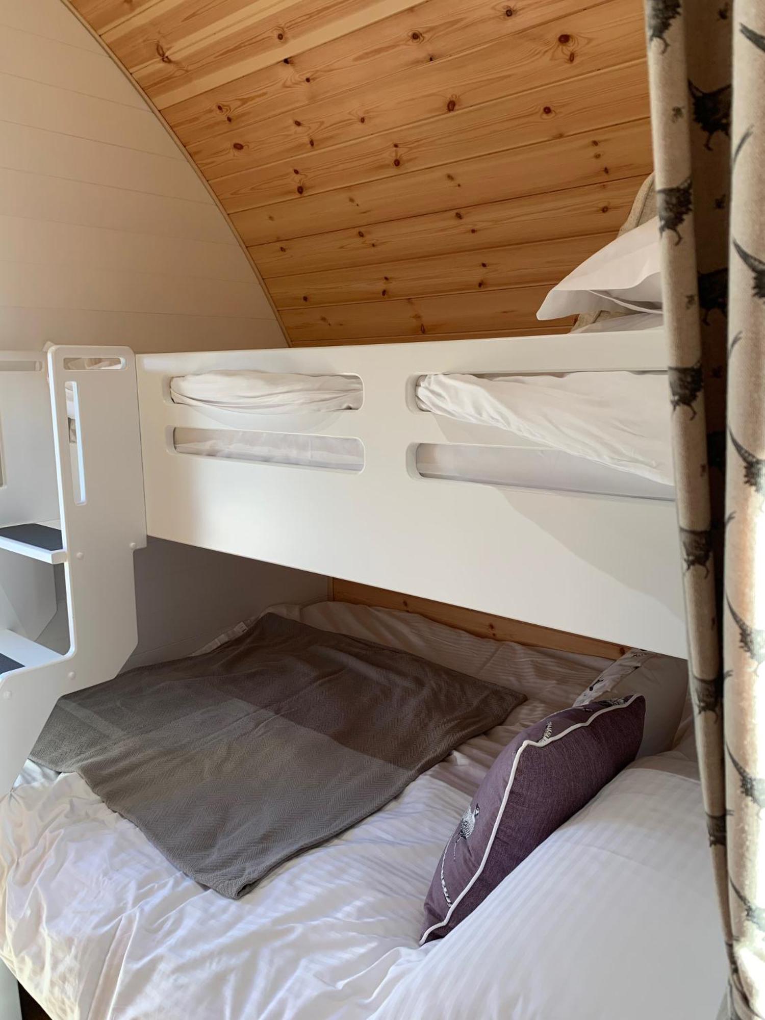 Villa Mingle Dale- Bugthorpe Grange Glamping Stamford Bridge Exterior foto
