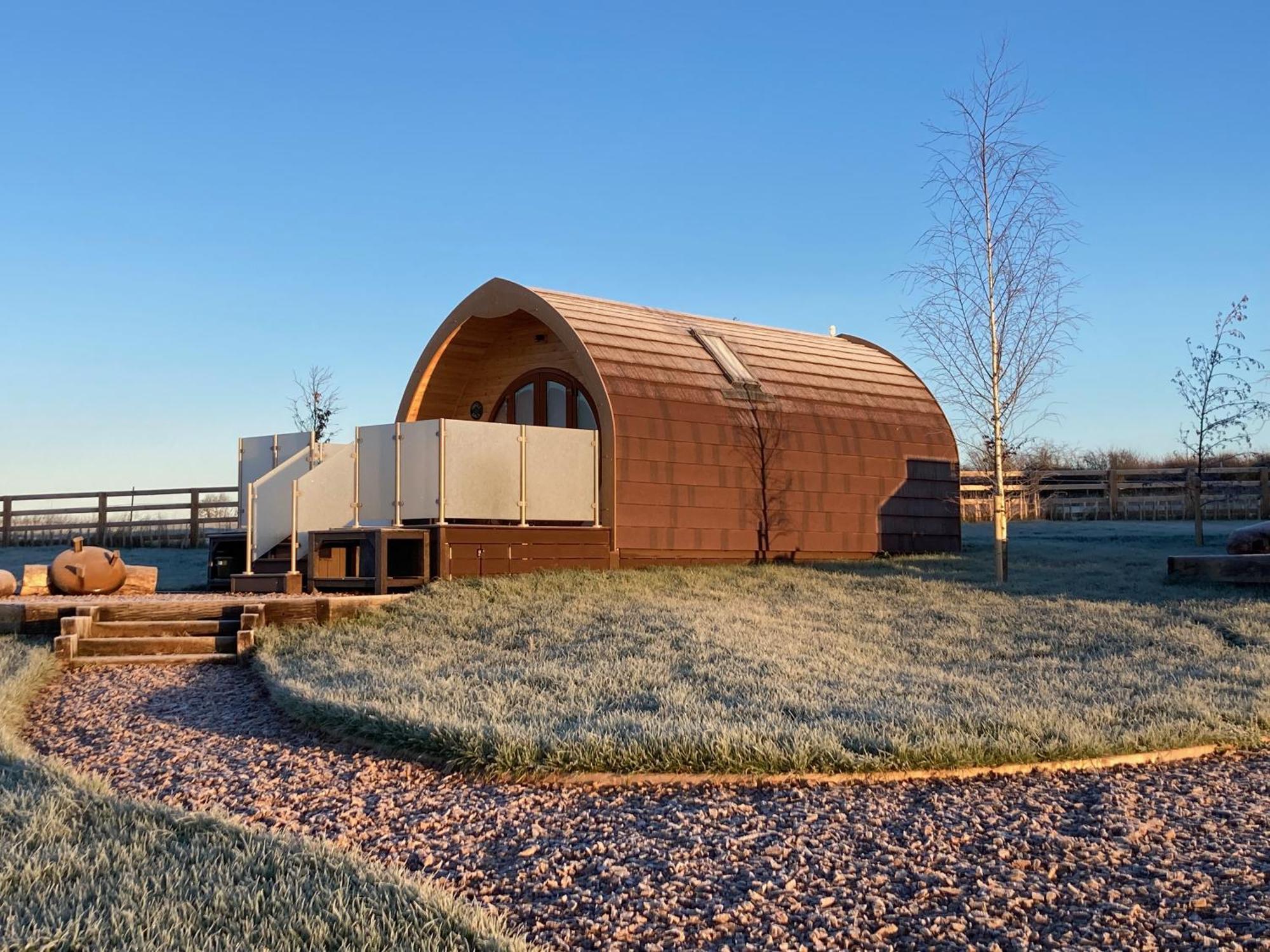 Villa Mingle Dale- Bugthorpe Grange Glamping Stamford Bridge Exterior foto