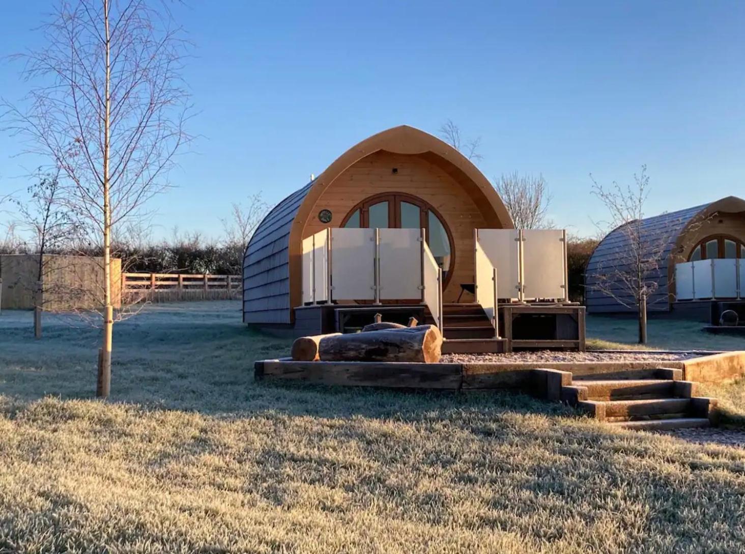 Villa Mingle Dale- Bugthorpe Grange Glamping Stamford Bridge Exterior foto