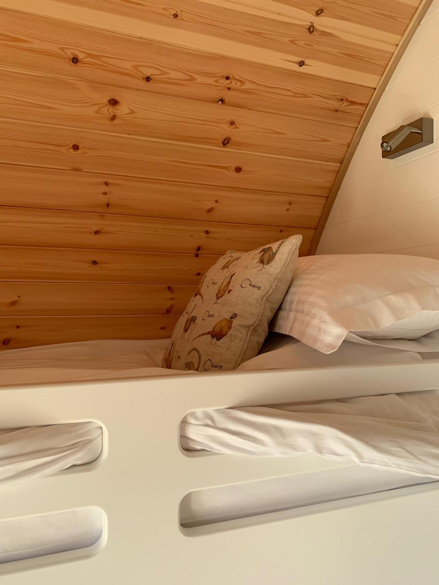 Villa Mingle Dale- Bugthorpe Grange Glamping Stamford Bridge Exterior foto