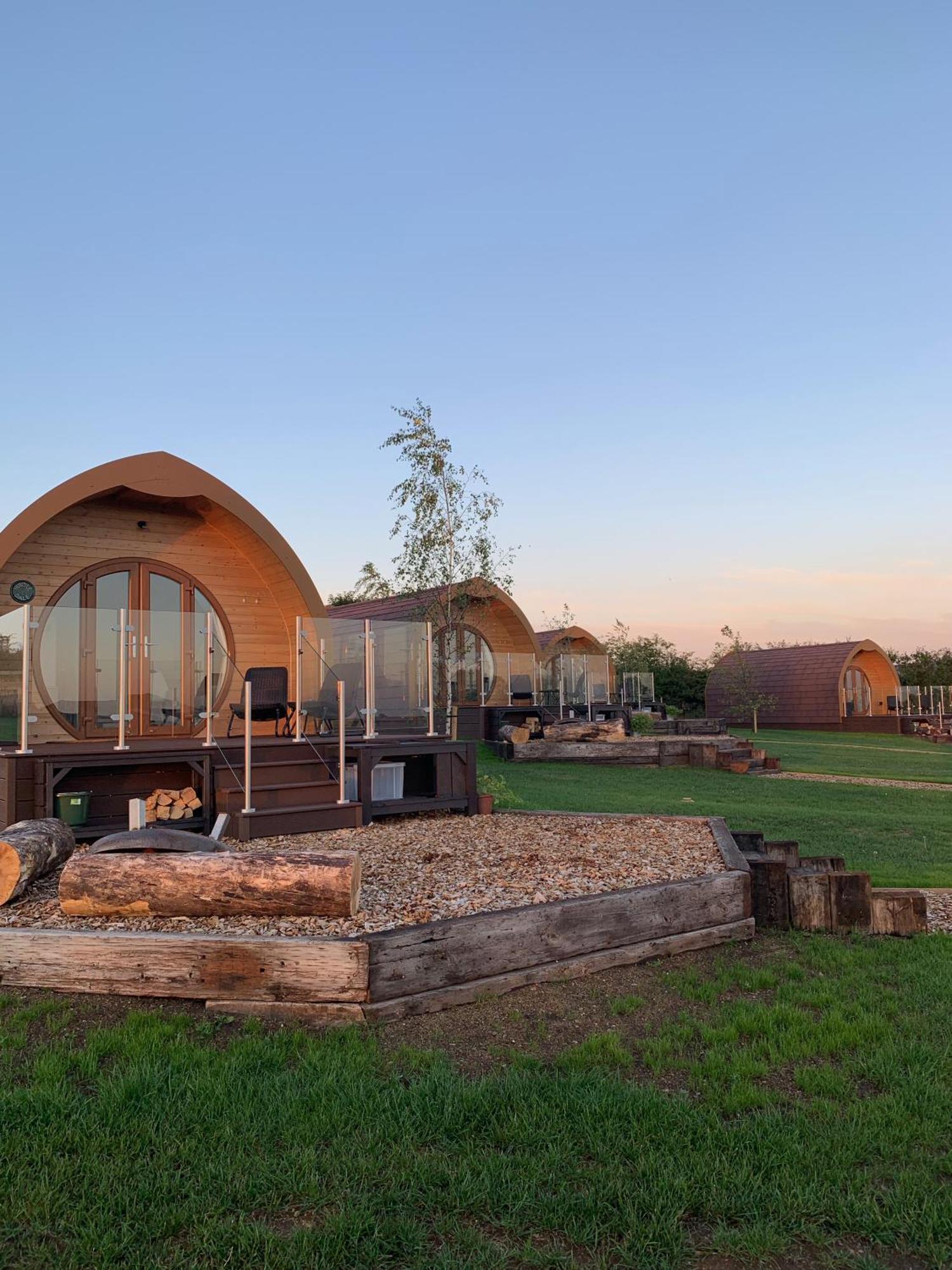 Villa Mingle Dale- Bugthorpe Grange Glamping Stamford Bridge Exterior foto